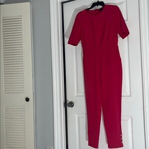 New York & Company Vibrant Pink Dress